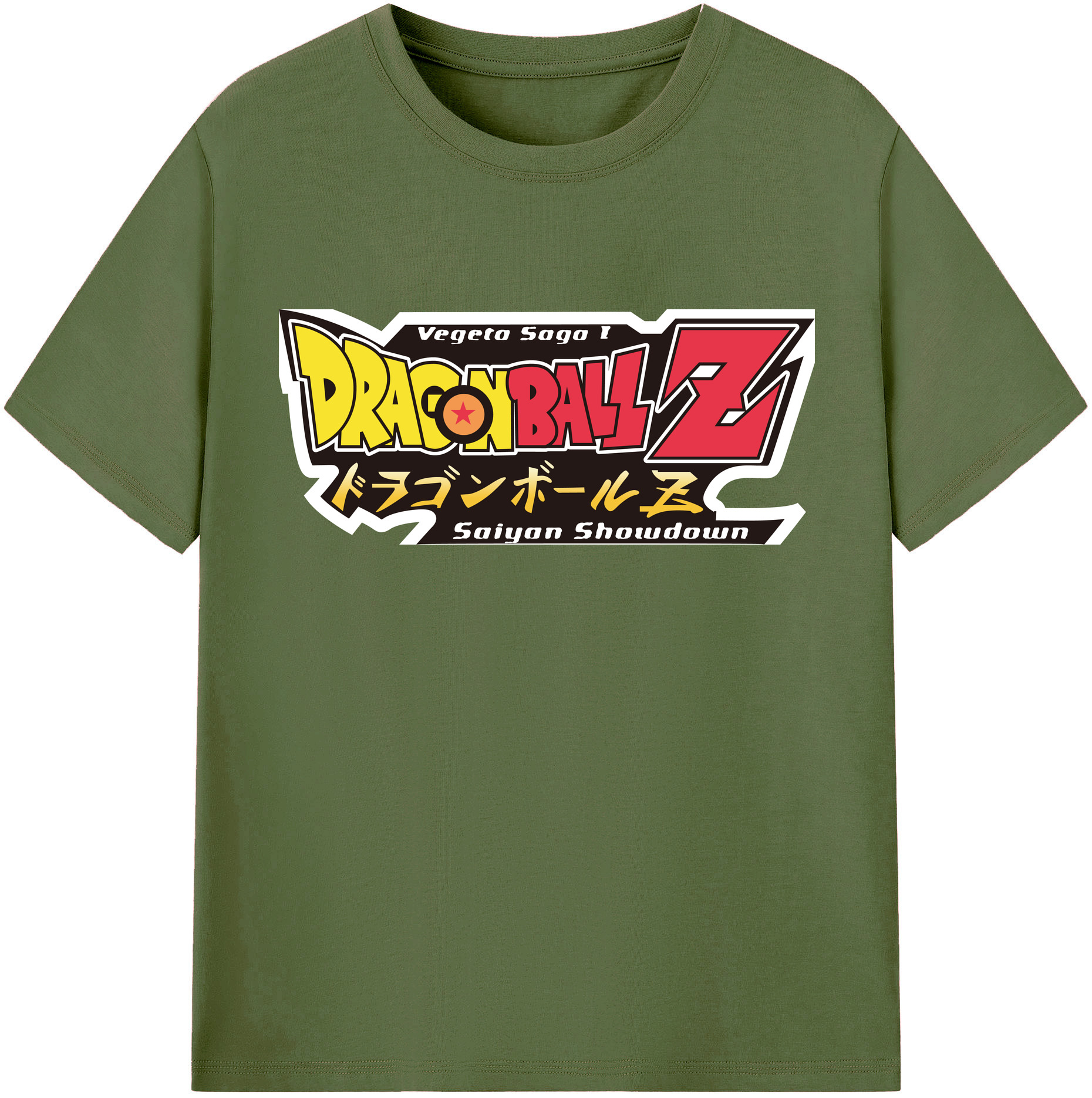 （画像用） ドラゴンボール DRAGON BALL 綿100％半袖Tシャツ（フロントプリント）